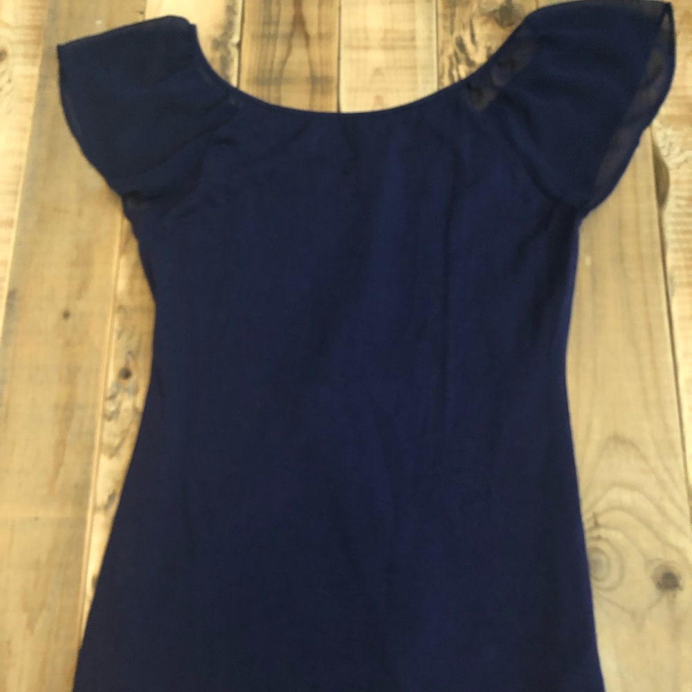 Navy top